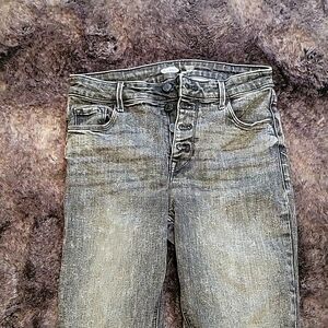 Old Navy button fly Jeans